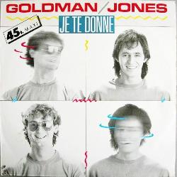 Jean Jacques Goldman & Michael Jones - Je Te Donne