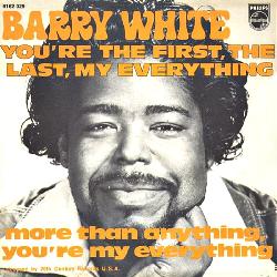 Barry White - You're The First The Last