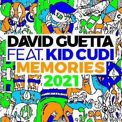 David Guetta & Kid Cudi - Memories (Remix 2021)