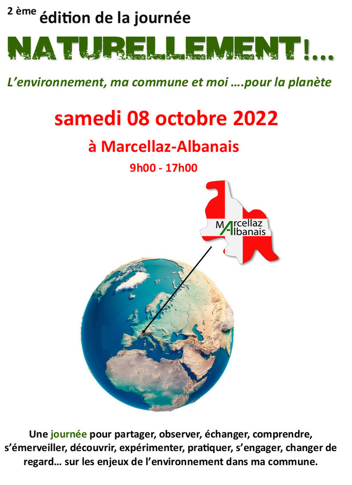 Journée nature Marcellaz Albanais