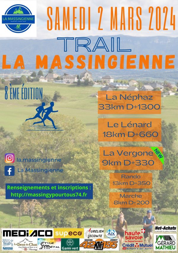 Trail la Massingienne
