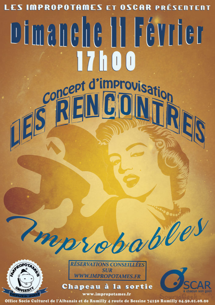 Théâtre Impropotames Rumilly