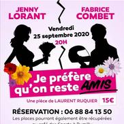 Pièce de théâtre : Je préfère qu'on reste amis