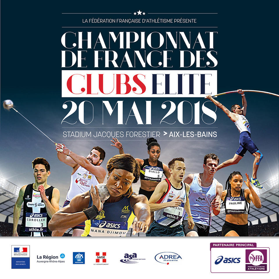 Finale Championnat de France Athlétisme
