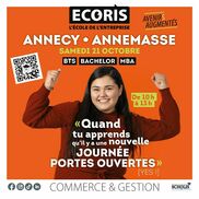 Journée portes ouvertes d’Ecoris à Annecy & Annemasse