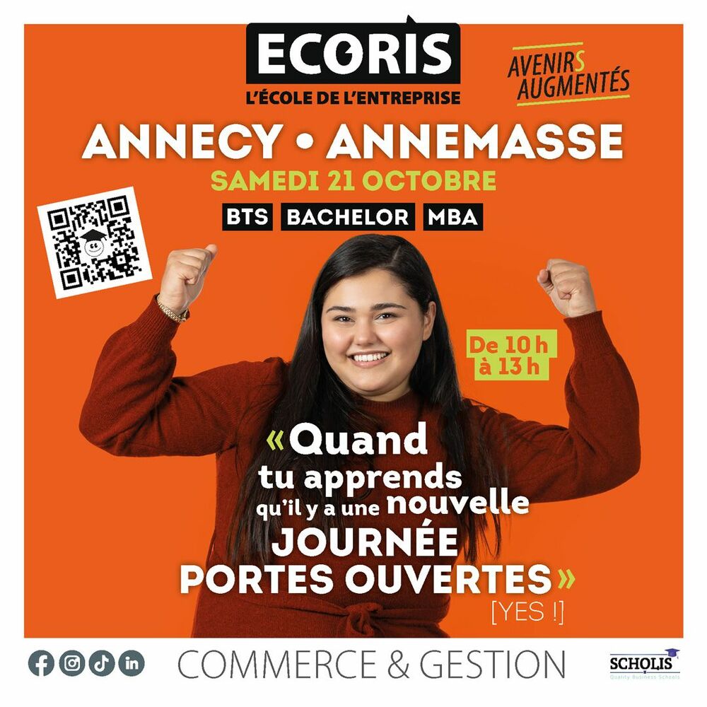 Porte ouverte Ecoris Annecy