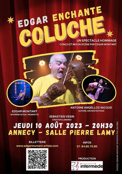 Spectacle hommage Coluche Annecy