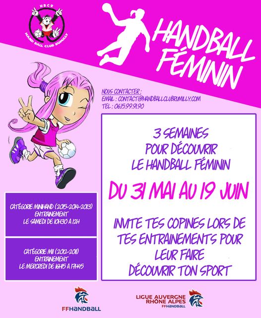 Handball féminin Rumilly