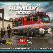 Tournées de calendriers des sapeurs-pompiers de Rumilly