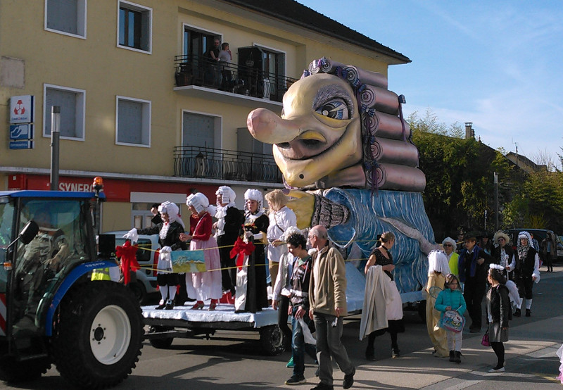 Char carnaval Rumilly