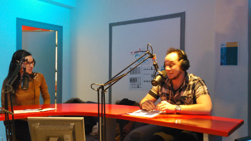 Interview radio Quentin Godon Impropotames