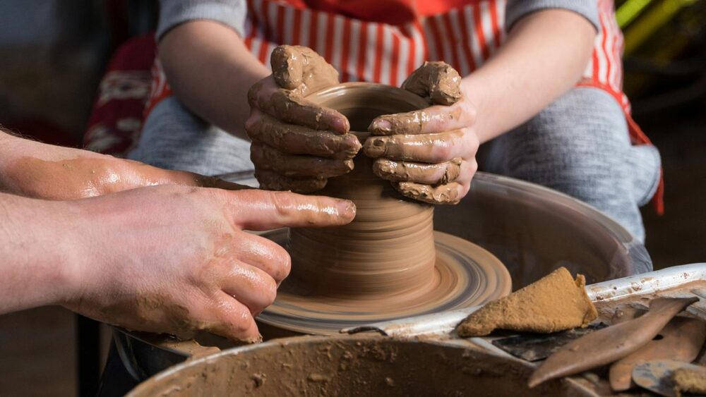 Atelier poterie enfants Massingy