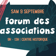 Forum des associations 2023 à Rumilly
