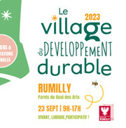 Le village du développement durable 2023 au Quai des Arts de Rumilly
