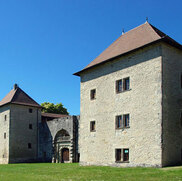 Visite du château de Clermont