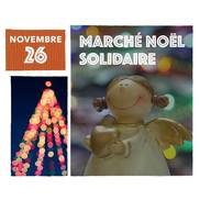Marché de Noel solidaire à Annecy