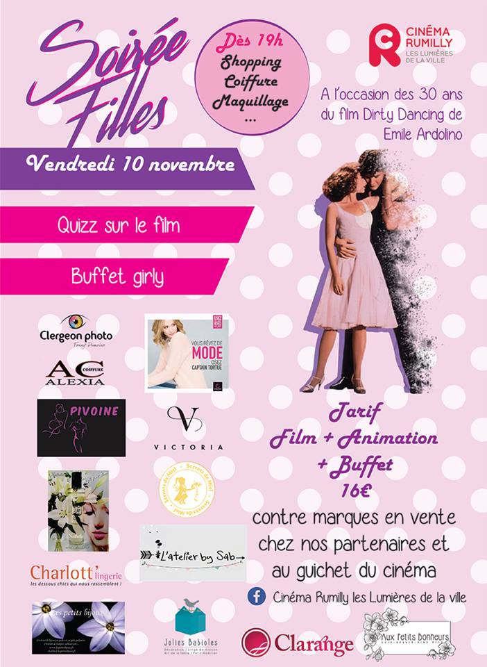 Soirée filles cinéma Rumilly