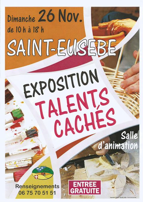 Expo vente créateurs saint eusèbe