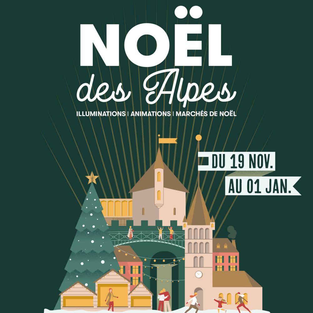Boom Noel des Alpes Annecy