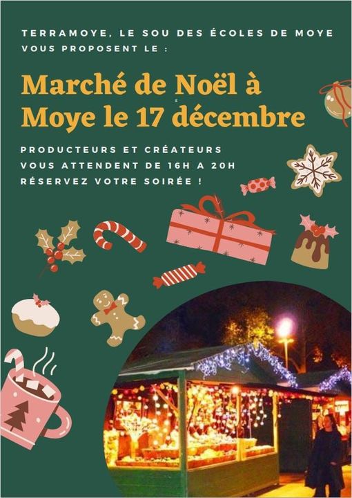Marché de Noël Moye