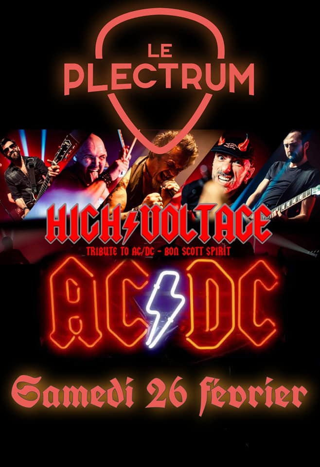 Concert tribute ACDC High Voltage