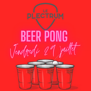 Beer Pong au Plectrum