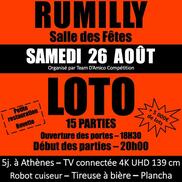 Loto de Team D’Amico Compétition  à Rumilly