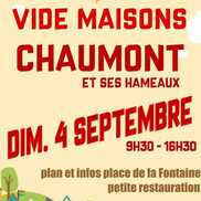 Vide Maison à Chaumont le 4 septembre