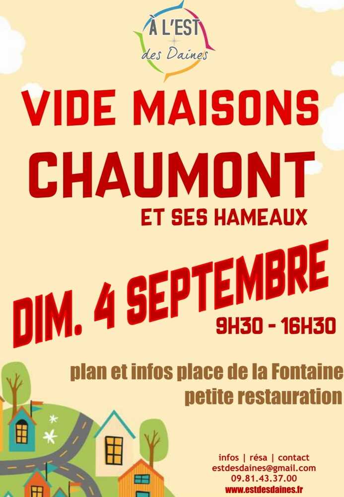 Vide maison Chaumont