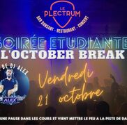 October break au Plectrum