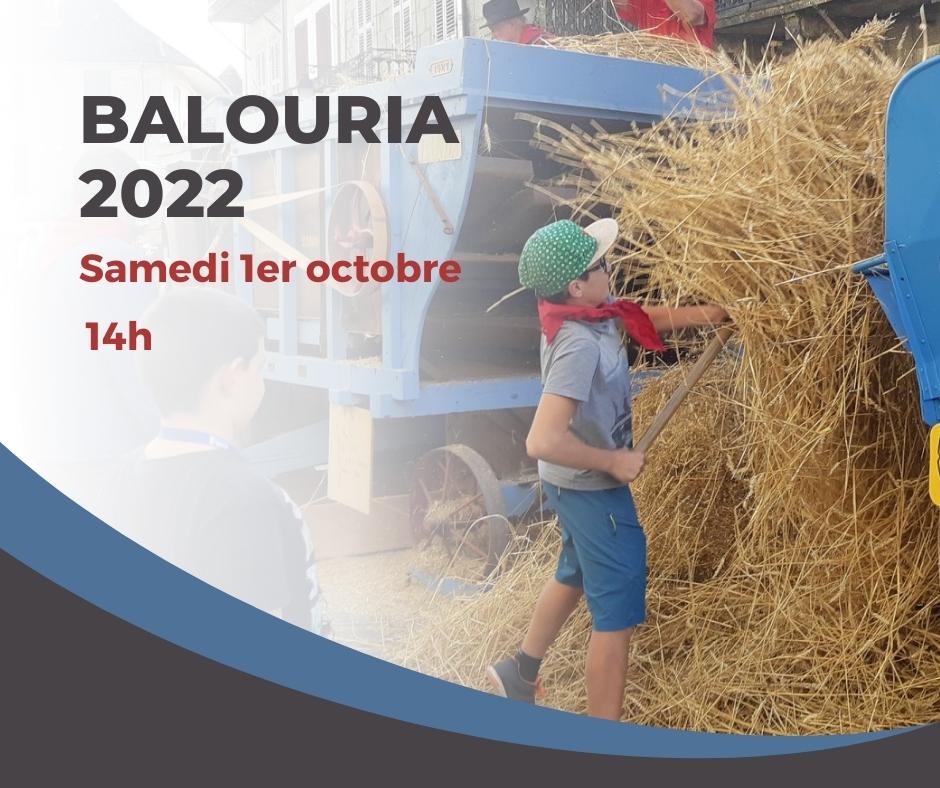 Balouria Rumilly 2022