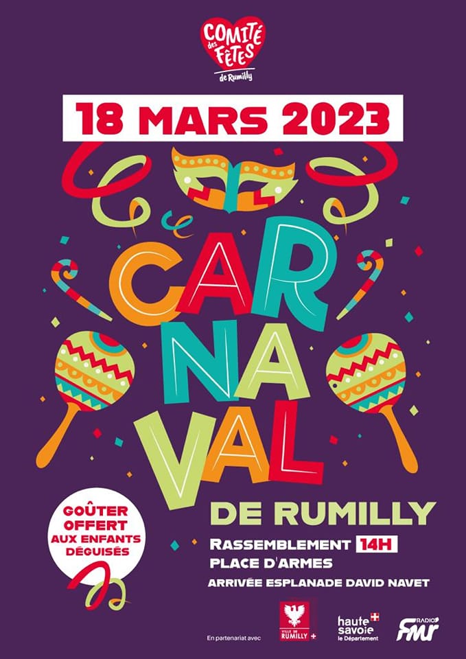 Carnaval de Rumilly 2023