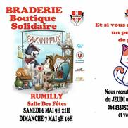 Nouvelle Braderie à Rumilly