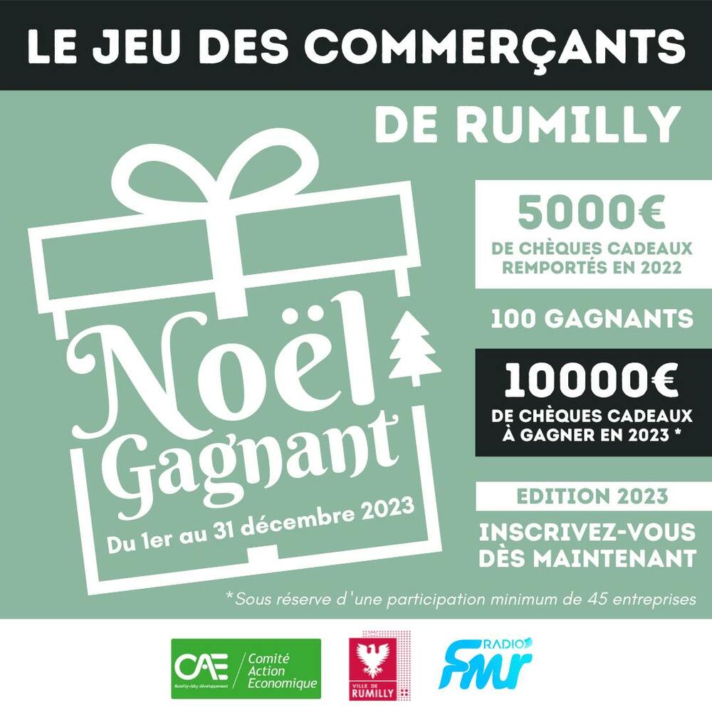 Jeu commerçants Rumilly