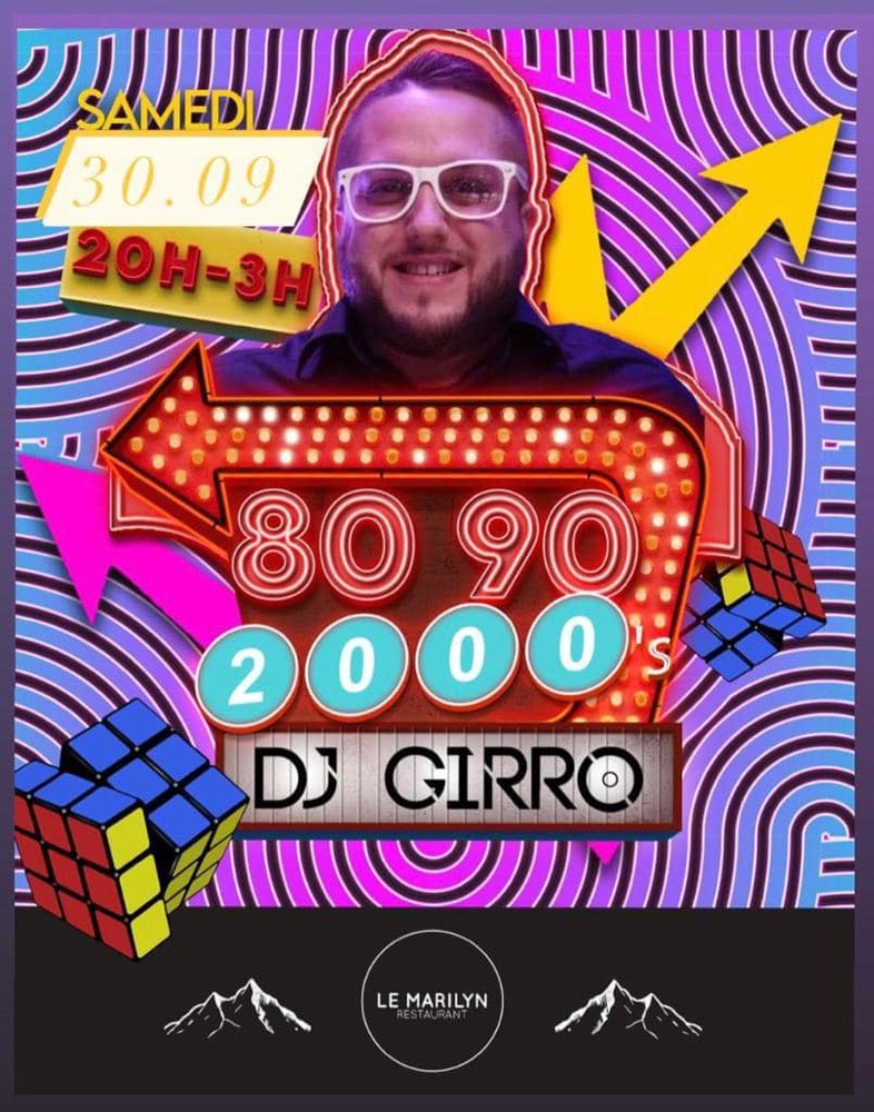 DJ Girro Marilyn