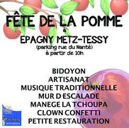 Fête de la pomme à Epagny-Metz-Tessy