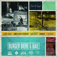 Burger, bière & bike