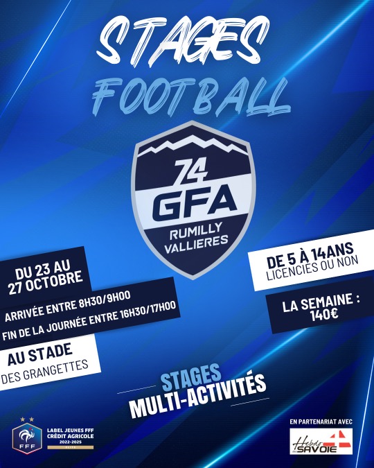 Stage GFA Rumilly
