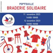 Braderie solidaire à Pringy