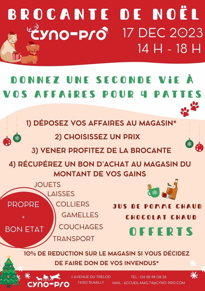 Brocante animaux