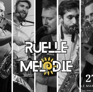 « Ruelle Melodie » en concert au restaurant le Marilyn de Vallières-sur-Fier