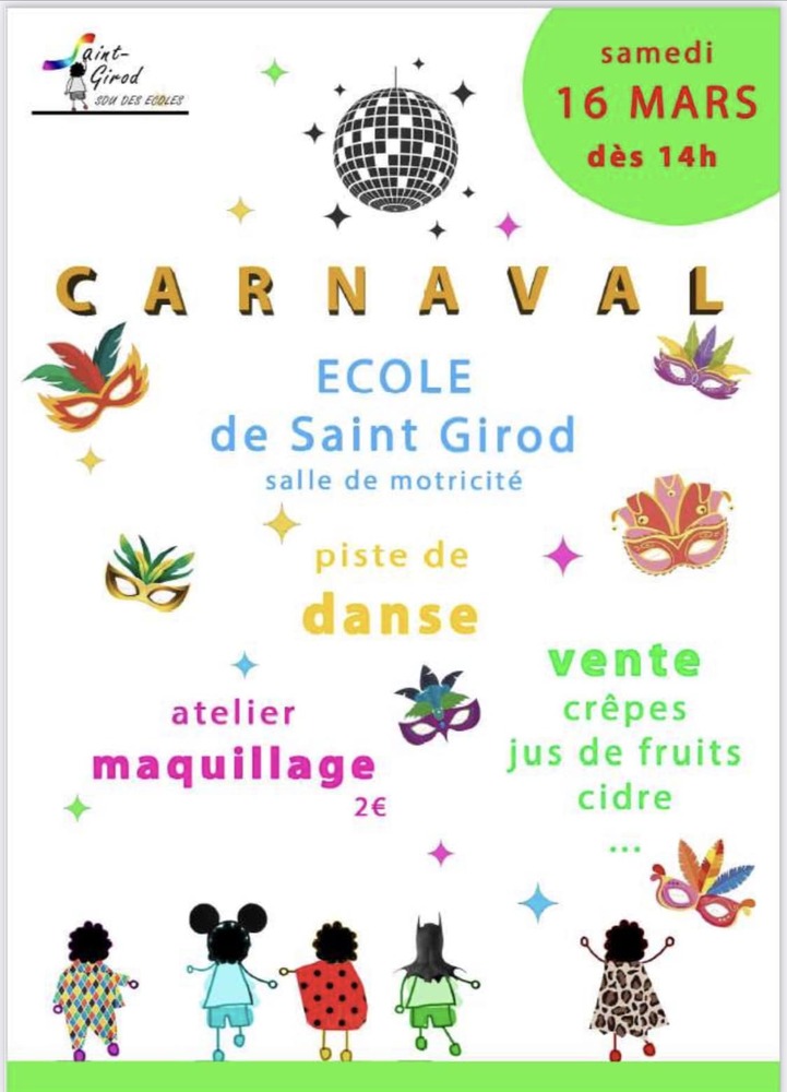 Carnaval St Girod