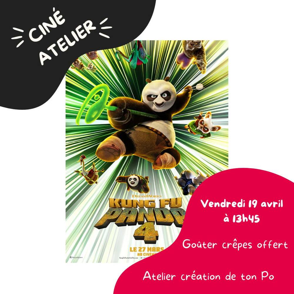 Kung Fu Panda 4 cinéma Rumilly