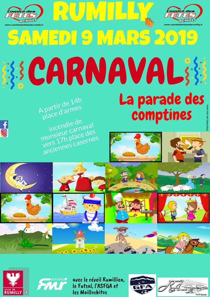 Carnaval Rumilly 2019