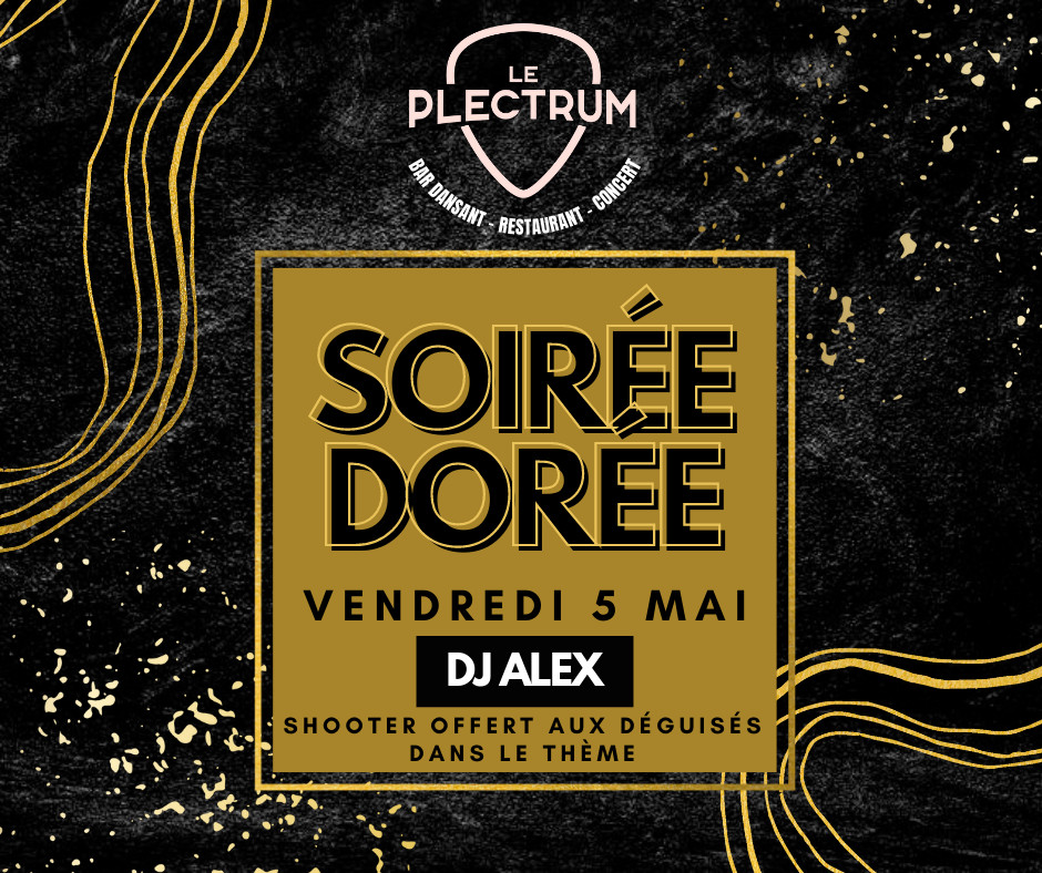 Soirée DJ alex Plectrum