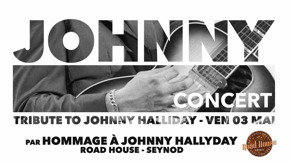 Concert hommage Johnny Hallyday