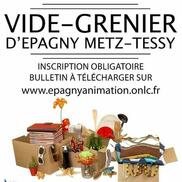 Vide-Greniers d’automne à Epagny-Metz-Tessy