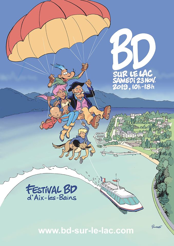 Festival BD Aix les Bains