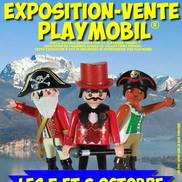Exposition vente Playmobil à Poisy