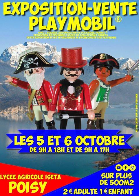 Exposition Playmobil Annecy